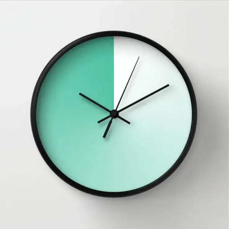 Minimalist Collection Clock
