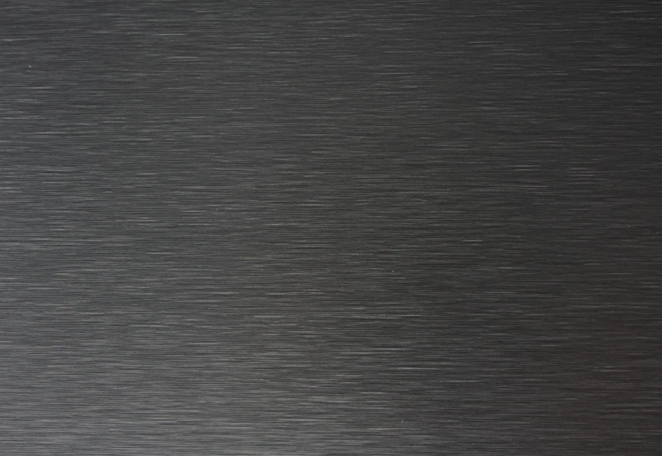 Macro shot of brushed aluminum.